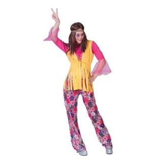 Déguisement Hippie Girl Woodstock pour femme