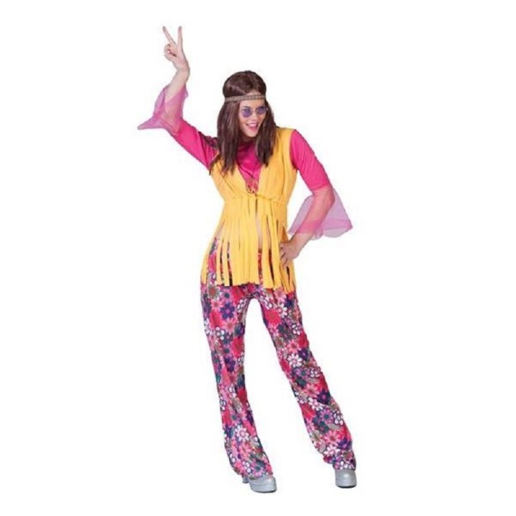 Déguisement Hippie Girl Woodstock pour femme