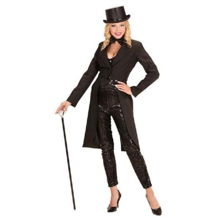 Frac, Redingote, Jaquette, Queue de pie noire, Belle epoque, Cabaret