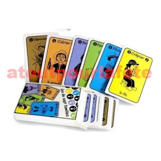 Jeu des 7 Familles - Made In Bzh