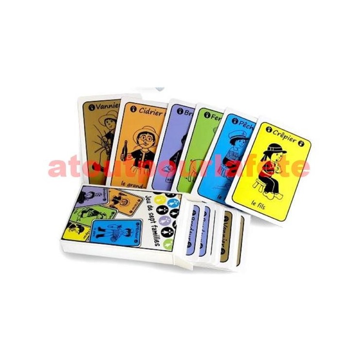 Jeu des 7 Familles - Made In Bzh