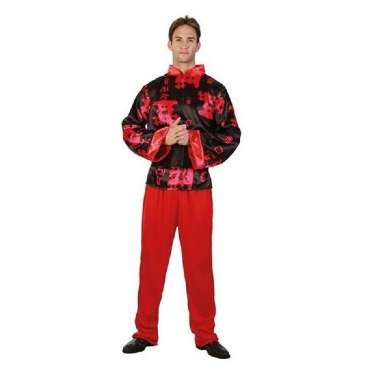 Déguisement de Chinois homme Taille unique 48/54