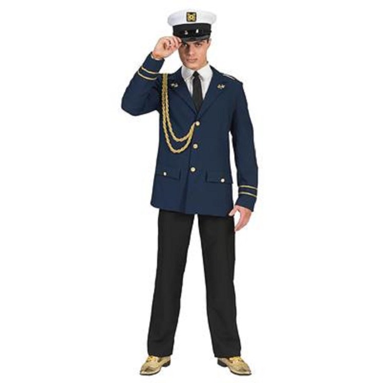 Veste de capitaine de navire
