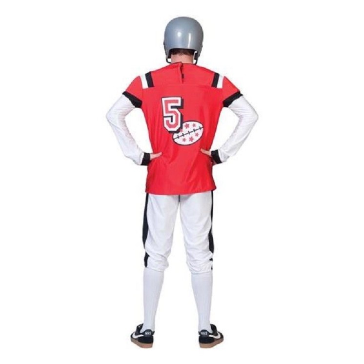 Ensemble Quarterback, Footballeur Americain,   Composé d'une chemise numérotée et d'un pantalon