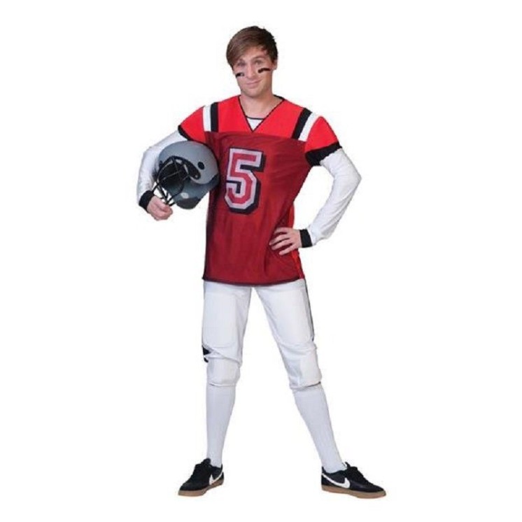 Déguisement de Footballeur Américain, Quarterback (2 tailles au choix)