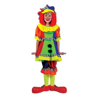 Déguisement de Clown pour enfant (2 tailles au choix)