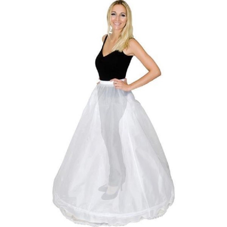 Jupon a crinoline Ø1m 1cerceau (Robe de marquise)