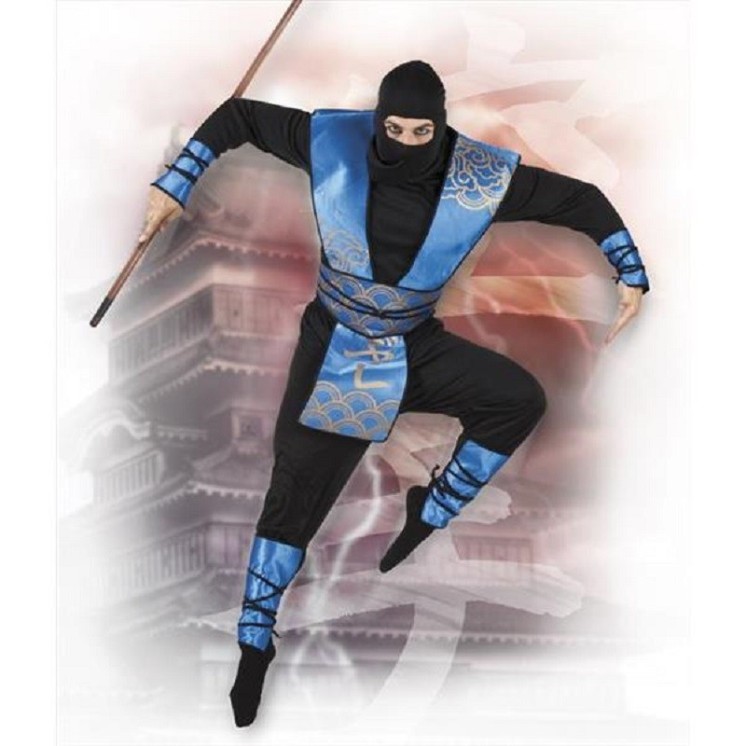 Déguisement de Ninja, Guerrier, Espion, yakuza