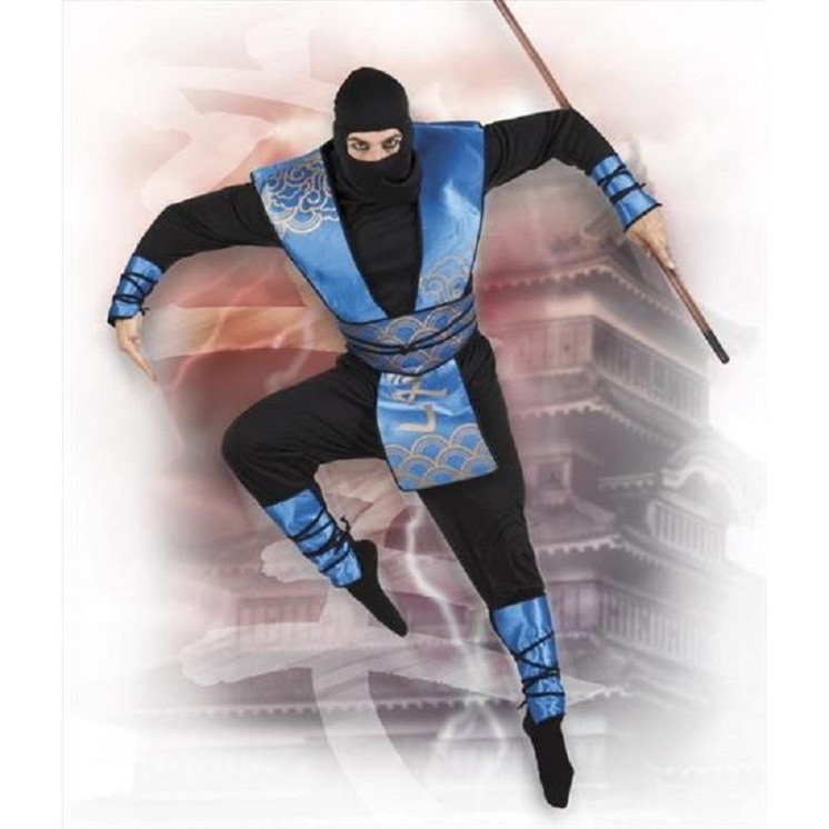 Déguisement de Ninja, Guerrier, Espion, yakuza