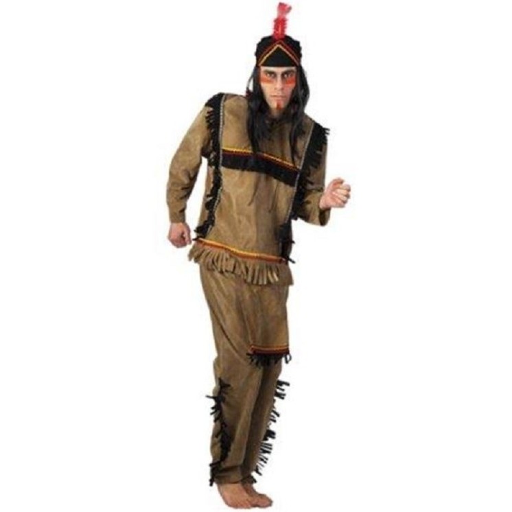 Déguisement d' Indien adulte (Homme 54/56)