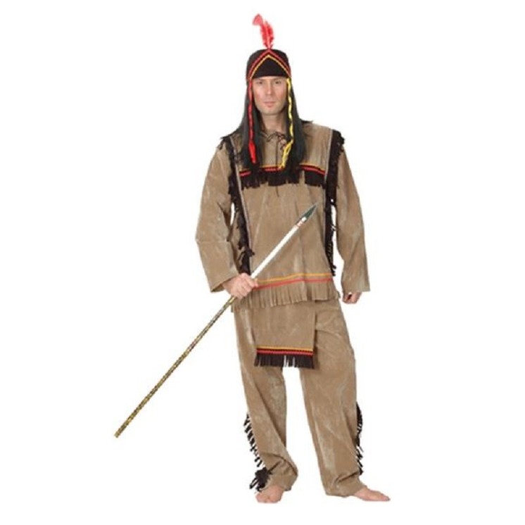 Déguisement d' Indien adulte (Homme 54/56)