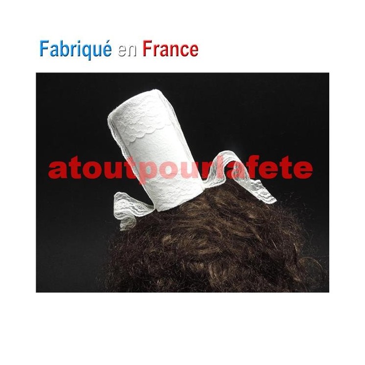 Mini Chapeau " Bibi Goudene" Coiffe Bretonne,  Bigouden, Bigoudène