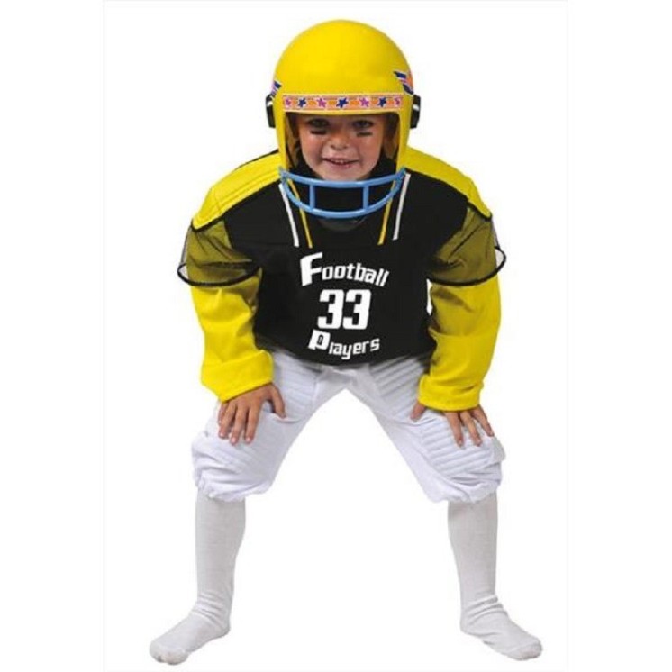 Déguisement de Footballeur americain enfant  8ans - 128cms