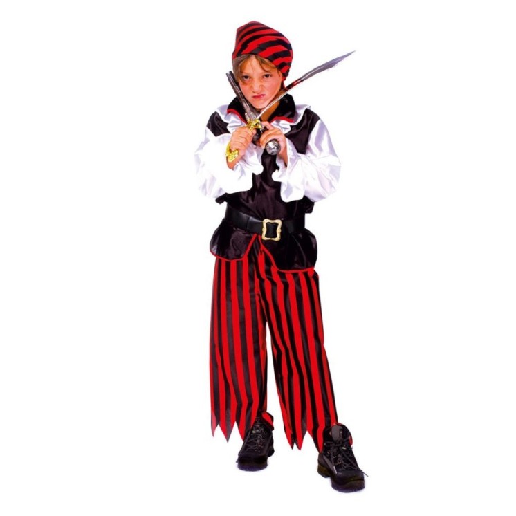 Déguisement de Pirate enfant 6ans - 116cms