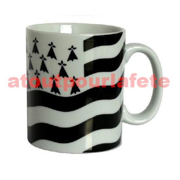 Mug drapeau breton