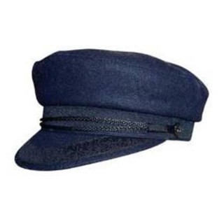 Casquette de Marin pecheur Breton (Capitaine Haddock)