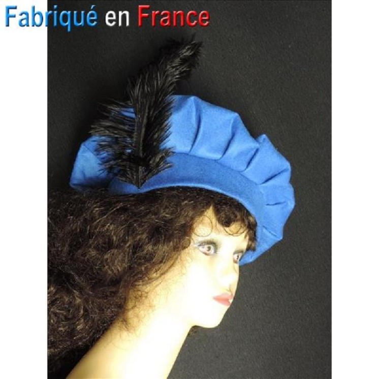 Béret Florentin, coiffe moyen age, Médiévale