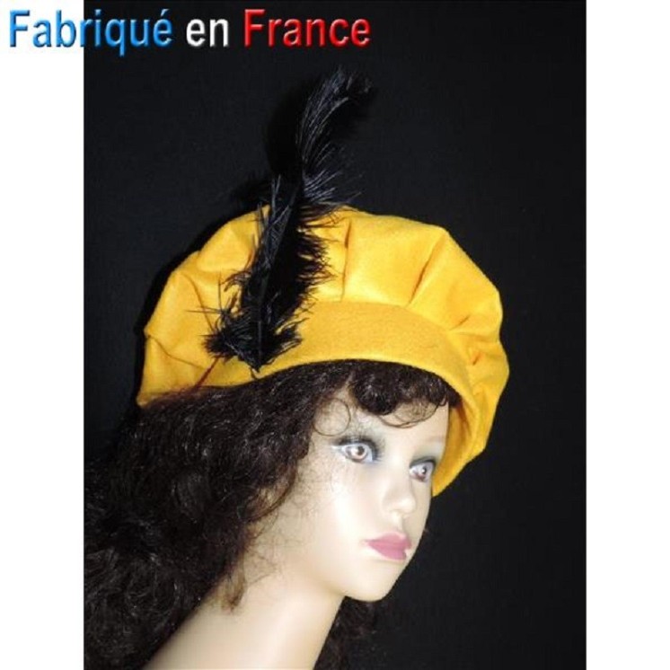 Béret Florentin, coiffe moyen age, Médiévale