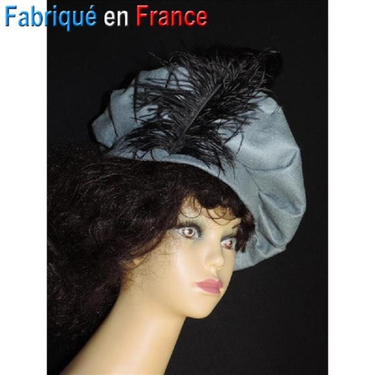 Béret Florentin, coiffe moyen age, Médiévale