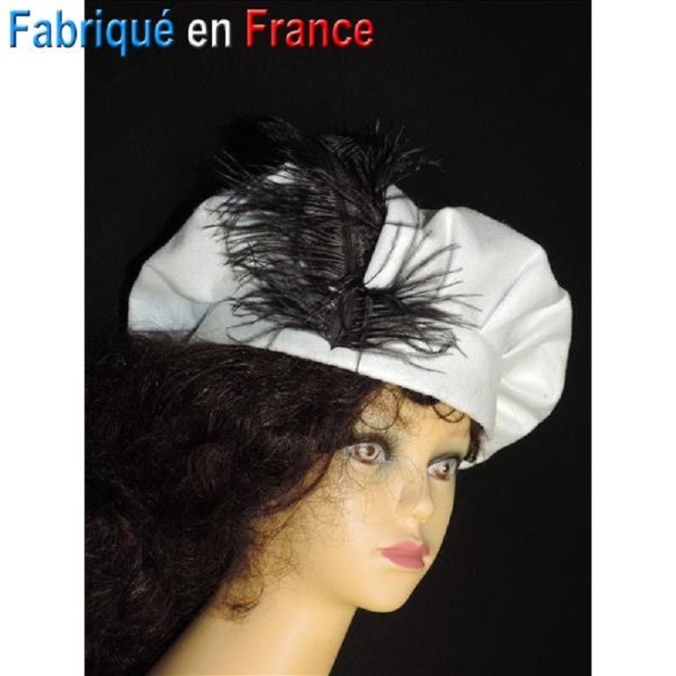 Béret Florentin, coiffe moyen age, Médiévale