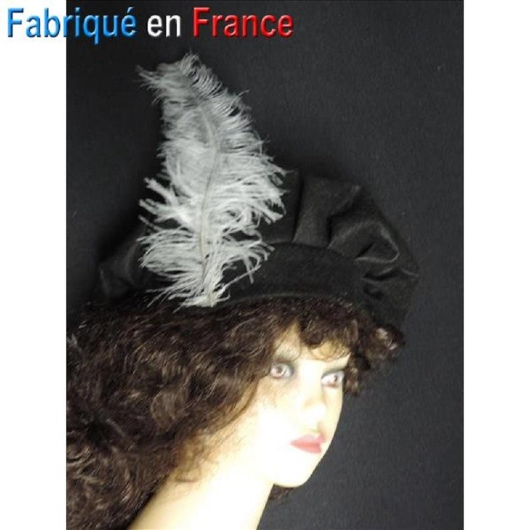 Béret Florentin, coiffe moyen age, Médiévale