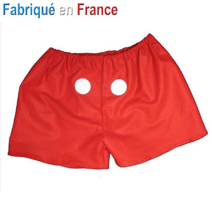 Short - Culotte pour deguisement de Mickey