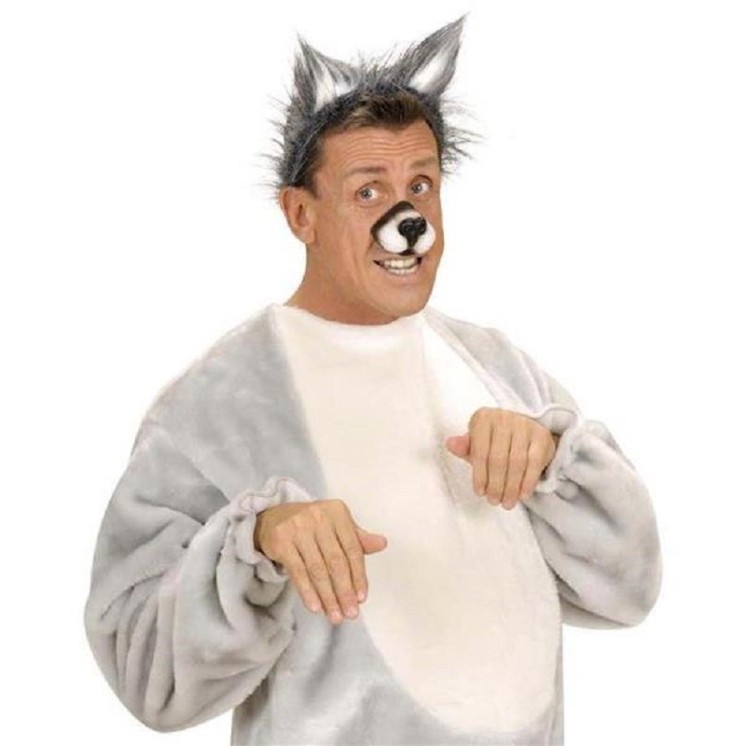 Serre tête oreilles de loup