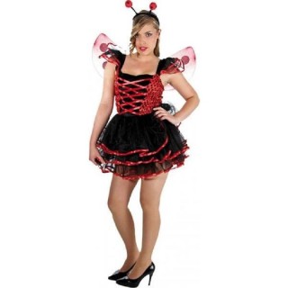 Déguisement de coccinelle adulte (Taille S )