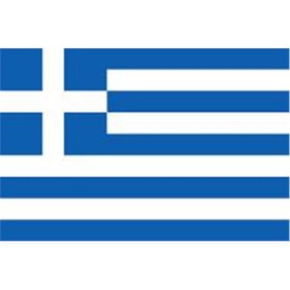 Drapeau Greque, Grèce, Grec pour Manifestation, Défilé, 0.90 x 1.50m