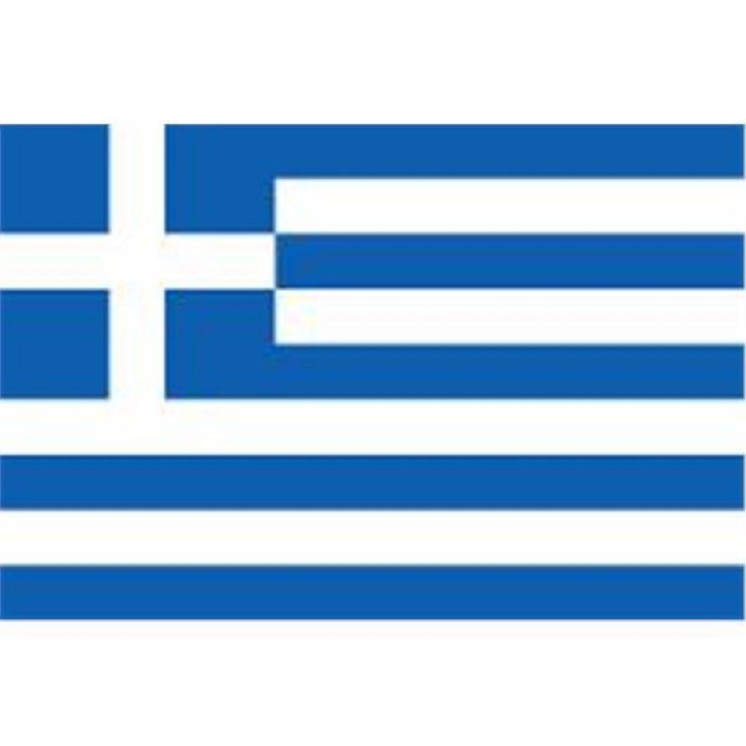 Drapeau Greque, Grèce, Grec pour Manifestation, Défilé, 0.90 x 1.50m