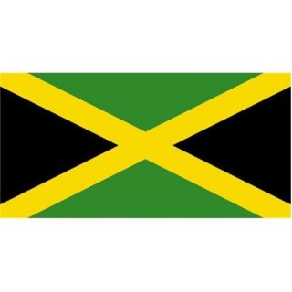 Drapeau Jamaïque, Jamaïcain pour Manifestation, Défilé, 0.90 x 1.50m