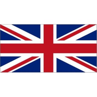Drapeau Royaume Uni, Grande Bretagne, Union Jack, UK pour Manifestation, Défilé, 0.90 x 1.50m