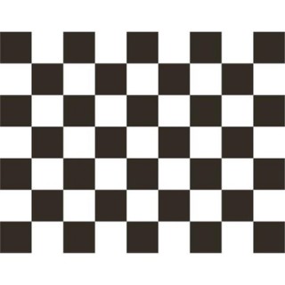 Drapeau a damiers (F1 - Formule 1, Course automobile, Karting, Manifestation, Défilé, 0.90 x 1.50m