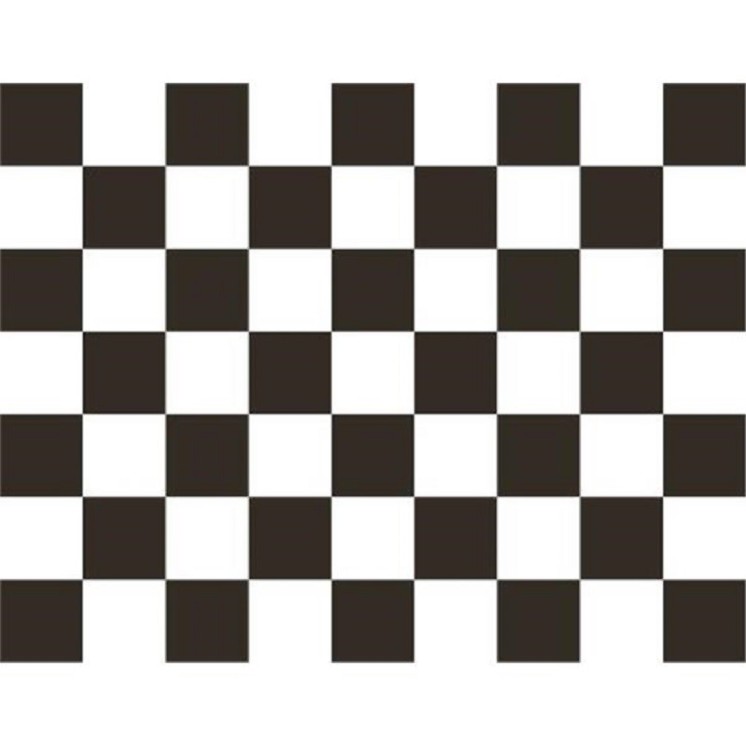 Drapeau a damiers (F1 - Formule 1, Course automobile, Karting, Manifestation, Défilé, 0.90 x 1.50m