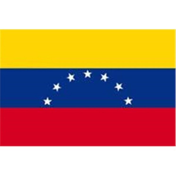 Drapeau Vénézuéla, Vénézuelien, Manifestation, Défilé, 0,90 X 1,50m