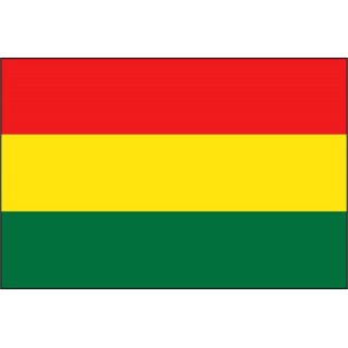 Drapeau Bolivien, Bolivie, Manifestation, Défilé, 0,90 X 1,50m