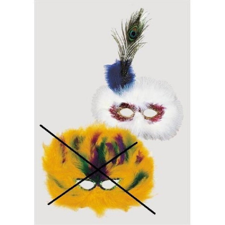 Loup blanc en plumes (la pièce)