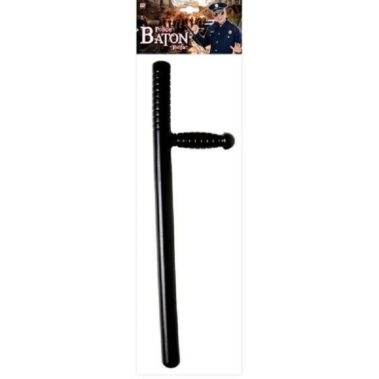 Matraque - Baton - Tonfa de police 51cm (plastique rigide)