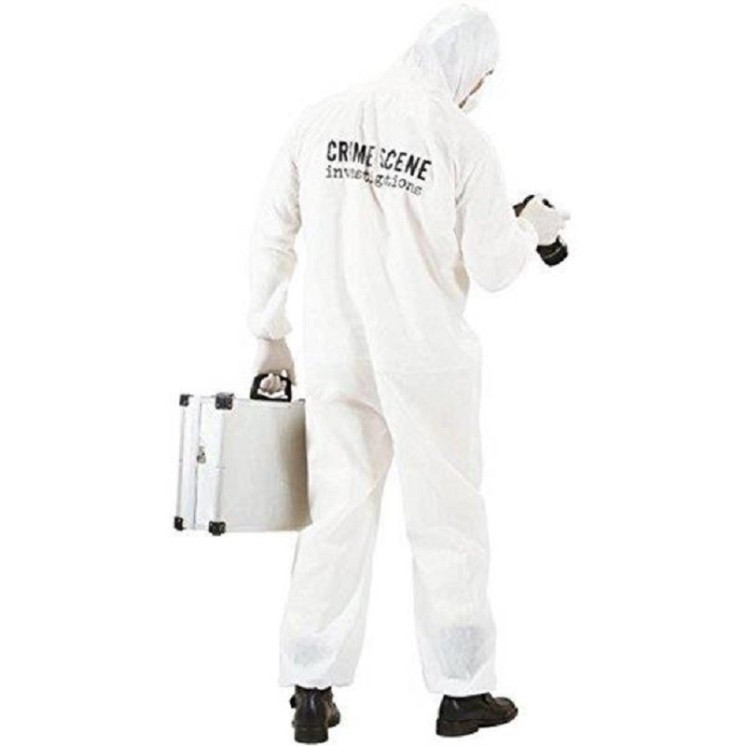 Déguisement Enquêteur Police Scientifique, Swat, FBI, Scène de Crime"