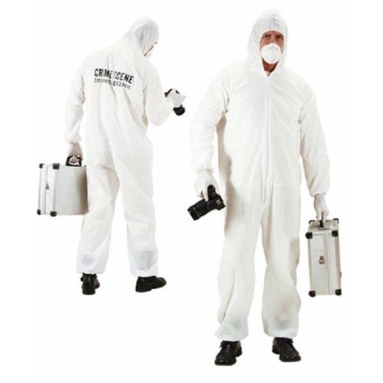 Déguisement Enquêteur Police Scientifique, Swat, FBI, Scène de Crime"