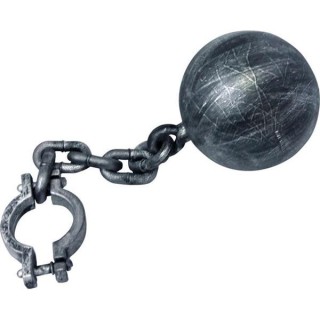 Boulet de Bagnard réaliste (belle imitation) longueur 55cms