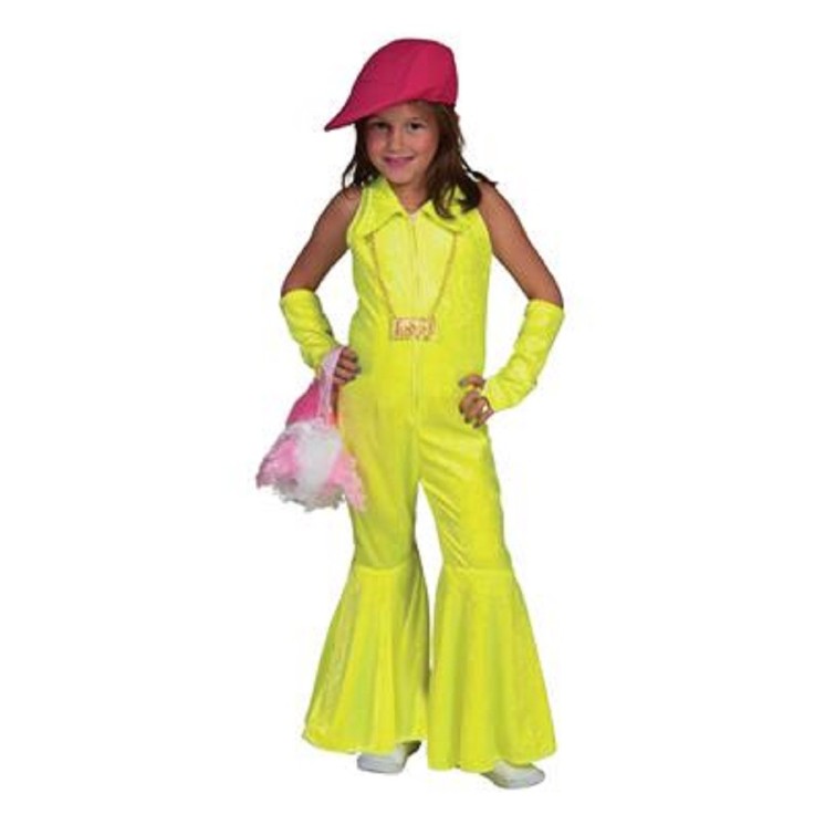 Déguisement Disco Fluo enfant (2tailles au choix)