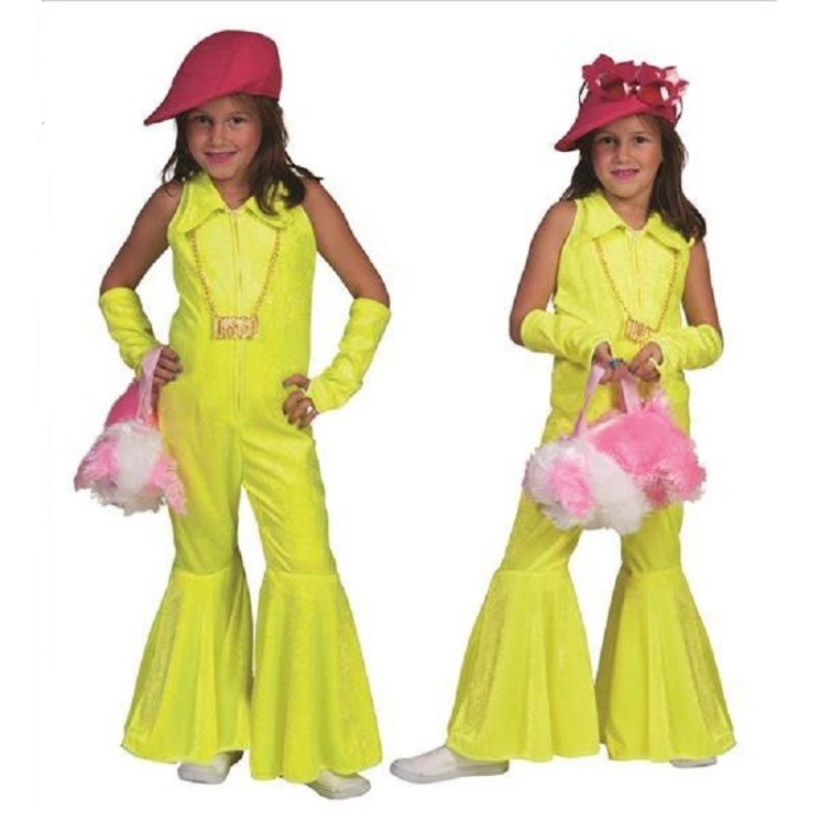 Déguisement Disco Fluo enfant (2tailles au choix)