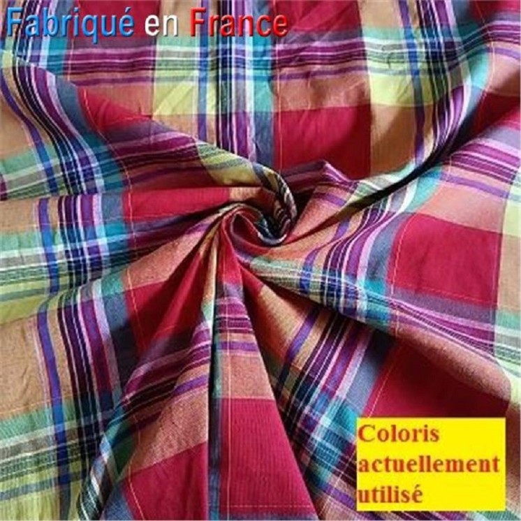 Jupe antillaise pour deguisement créole adulte