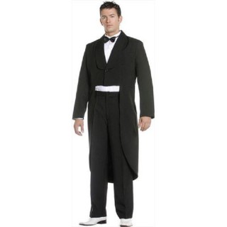 Redingote queue de pie noire T48/50