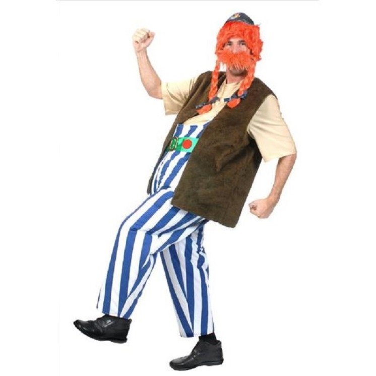 Déguisement d' Obélix Adulte  (taille 56/58)