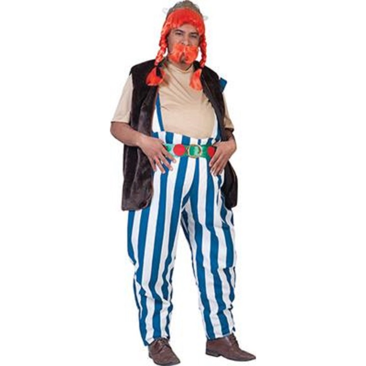 Déguisement d' Obélix Adulte  (taille 56/58)