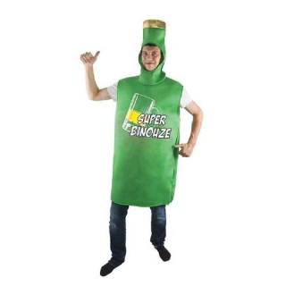Déguisement de Bouteille de Bière "Super Binouze"