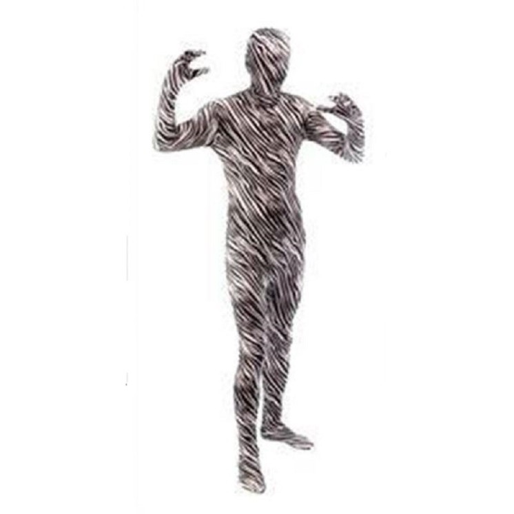 Déguisement, combinaison moulante "Zèbre" Morphsuit