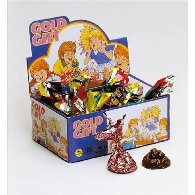 1 Sachet surprise (crotte emballée)